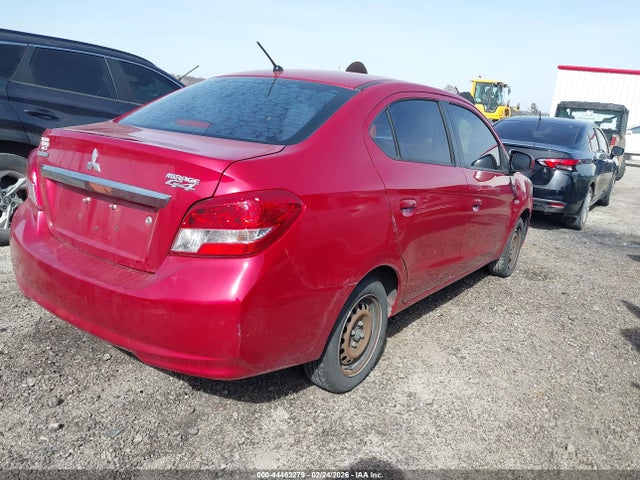 44463279 :رقم المزاد ، ML32F3FJ1HH004034 vin ، 2017 Mitsubishi Mirage G4 Es مزاد بيع