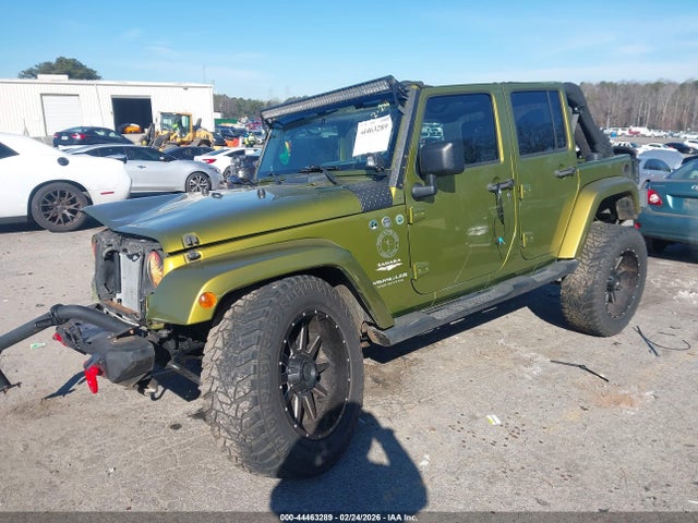 2008 JEEP WRANGLER 1J4GA59178L601320 Photo 1