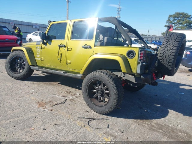 2008 JEEP WRANGLER 1J4GA59178L601320 Photo 2