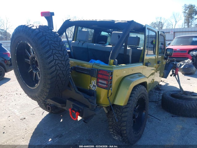 2008 JEEP WRANGLER 1J4GA59178L601320 Photo 3