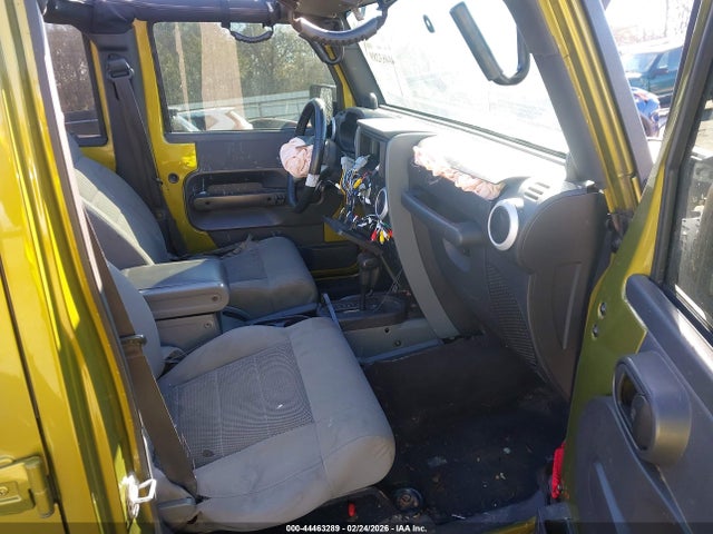 2008 JEEP WRANGLER 1J4GA59178L601320 Photo 4