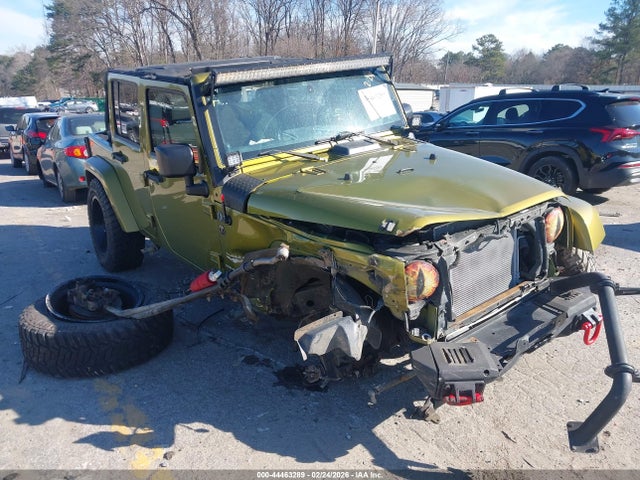 2008 JEEP WRANGLER 1J4GA59178L601320 Photo 5