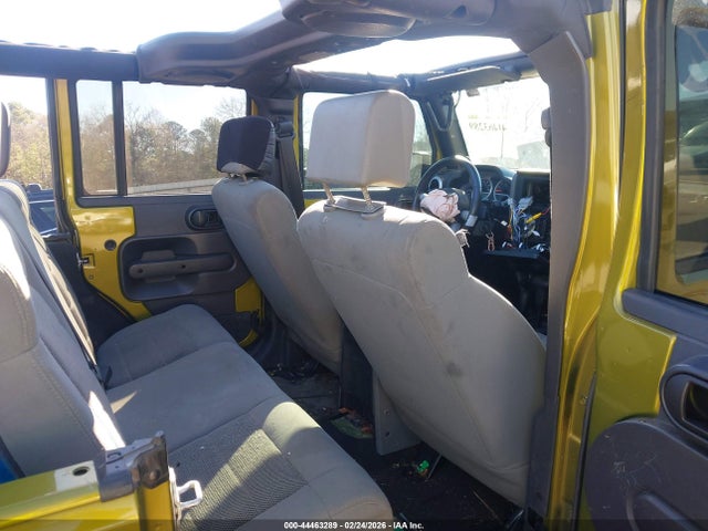 2008 JEEP WRANGLER 1J4GA59178L601320 Photo 7