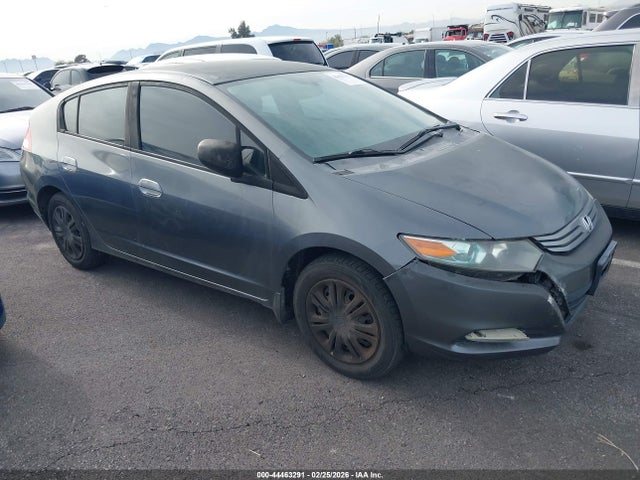 2010 HONDA INSIGHT JHMZE2H52AS038452