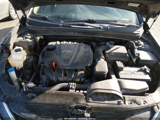 2011 HYUNDAI SONATA 5NPEB4ACXBH176768 Photo 9