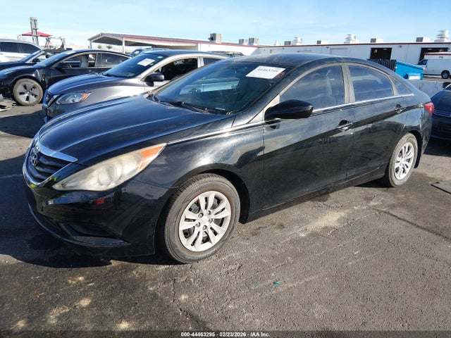 2011 HYUNDAI SONATA 5NPEB4ACXBH176768 Photo 1