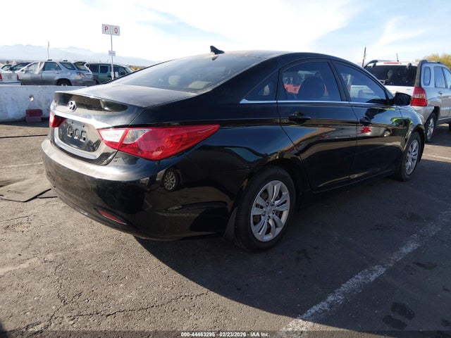 2011 HYUNDAI SONATA 5NPEB4ACXBH176768 Photo 3