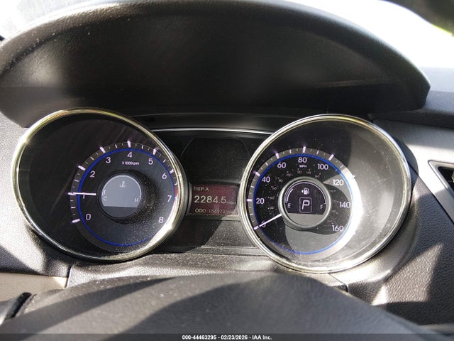 2011 HYUNDAI SONATA 5NPEB4ACXBH176768 Photo 6