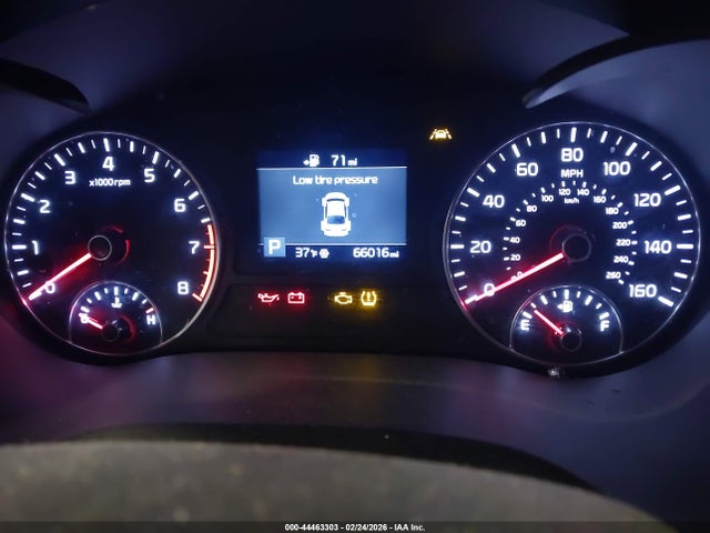 Aukcja sprzedaży 2019 Kia Optima Lx, vin: 5XXGT4L37KG362976, numer aukcji: 44463303