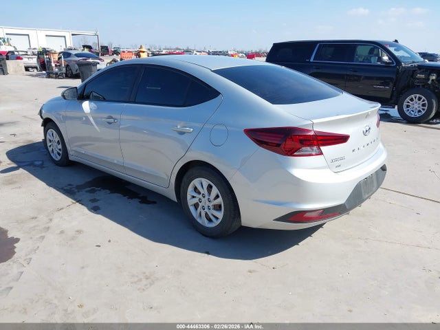 Auction sale of the 2020 Hyundai Elantra Se, vin: 5NPD74LF8LH511936, lot number: 44463306