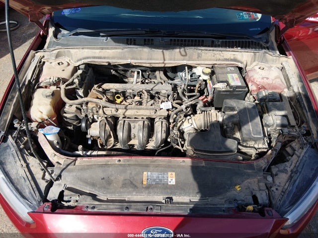 Ford FUSION SE 2016 1FA6P0H7XG5118633 Image 10