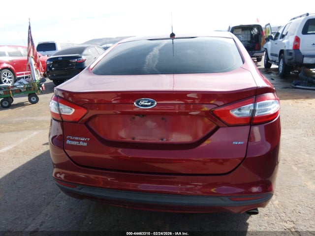 Ford FUSION SE 2016 1FA6P0H7XG5118633 Image 16