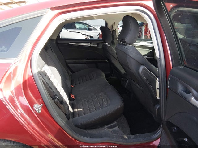 Ford FUSION SE 2016 1FA6P0H7XG5118633 Image 8