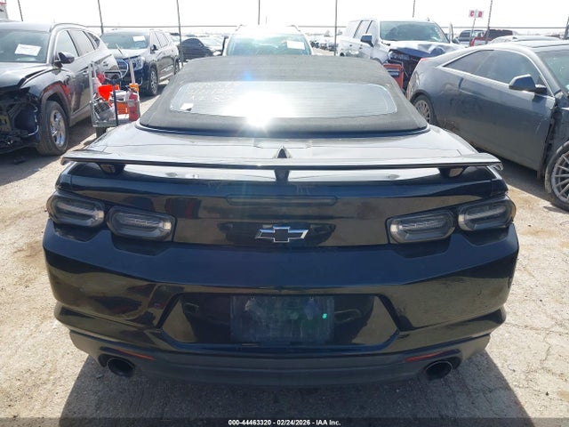 Aukcja sprzedaży 2020 Chevrolet Camaro Rwd  2ss, vin: 1G1FH3D74L0110154, numer aukcji: 44463320