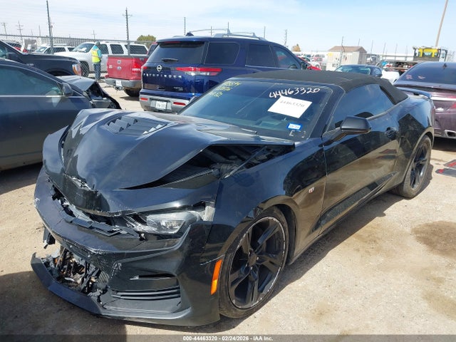 Aukcja sprzedaży 2020 Chevrolet Camaro Rwd  2ss, vin: 1G1FH3D74L0110154, numer aukcji: 44463320