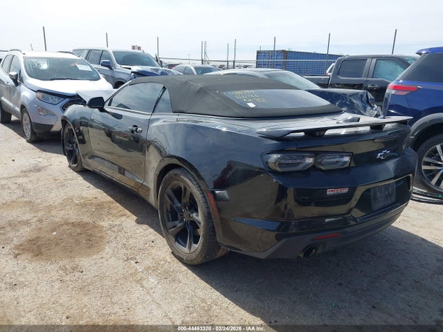 Aukcja sprzedaży 2020 Chevrolet Camaro Rwd  2ss, vin: 1G1FH3D74L0110154, numer aukcji: 44463320