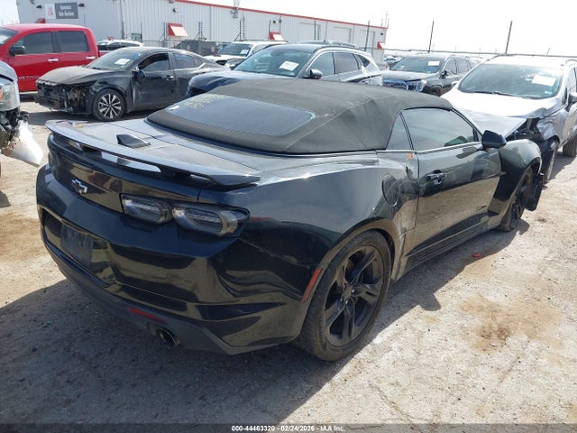Aukcja sprzedaży 2020 Chevrolet Camaro Rwd  2ss, vin: 1G1FH3D74L0110154, numer aukcji: 44463320