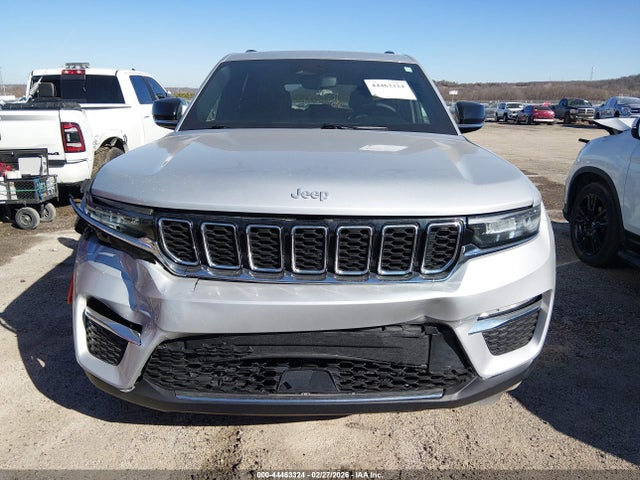 2024 Jeep Grand Cherokee Limited 4x2 მანქანა იყიდება აუქციონზე, vin: 1C4RJGBG4RC142242, აუქციონის ნომერი: 44463324
