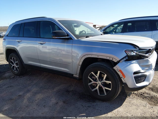 2024 Jeep Grand Cherokee Limited 4x2 მანქანა იყიდება აუქციონზე, vin: 1C4RJGBG4RC142242, აუქციონის ნომერი: 44463324