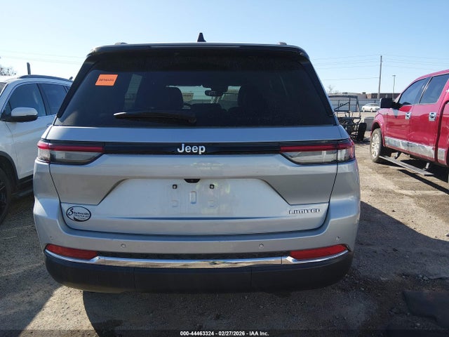 2024 Jeep Grand Cherokee Limited 4x2 მანქანა იყიდება აუქციონზე, vin: 1C4RJGBG4RC142242, აუქციონის ნომერი: 44463324