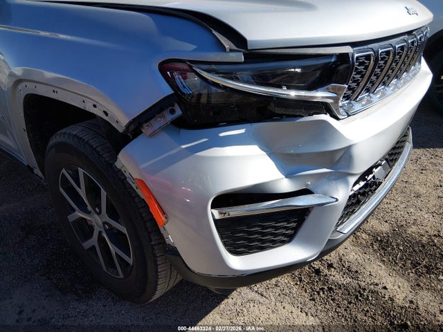 2024 Jeep Grand Cherokee Limited 4x2 მანქანა იყიდება აუქციონზე, vin: 1C4RJGBG4RC142242, აუქციონის ნომერი: 44463324