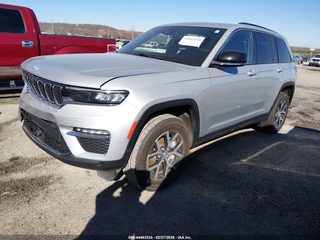 2024 Jeep Grand Cherokee Limited 4x2 მანქანა იყიდება აუქციონზე, vin: 1C4RJGBG4RC142242, აუქციონის ნომერი: 44463324