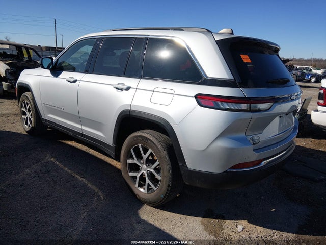 2024 Jeep Grand Cherokee Limited 4x2 მანქანა იყიდება აუქციონზე, vin: 1C4RJGBG4RC142242, აუქციონის ნომერი: 44463324