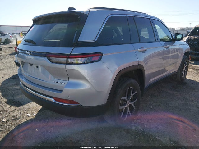 2024 Jeep Grand Cherokee Limited 4x2 მანქანა იყიდება აუქციონზე, vin: 1C4RJGBG4RC142242, აუქციონის ნომერი: 44463324