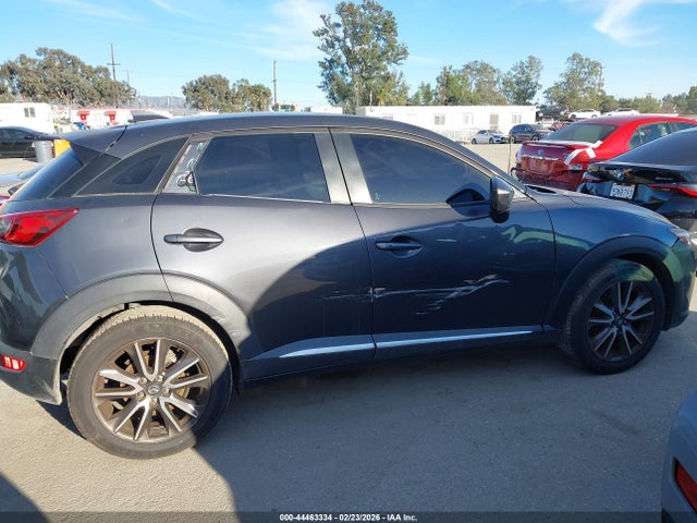 44463334 :رقم المزاد ، JM1DKDD7XG0134115 vin ، 2016 Mazda Cx-3 Grand Touring مزاد بيع