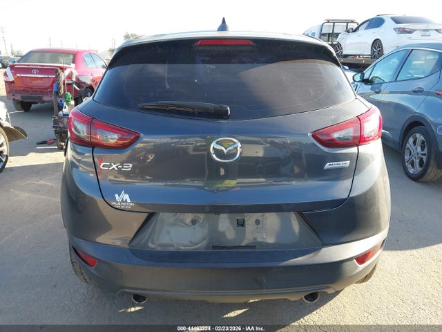 44463334 :رقم المزاد ، JM1DKDD7XG0134115 vin ، 2016 Mazda Cx-3 Grand Touring مزاد بيع