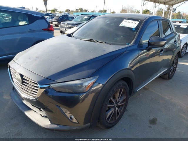 44463334 :رقم المزاد ، JM1DKDD7XG0134115 vin ، 2016 Mazda Cx-3 Grand Touring مزاد بيع
