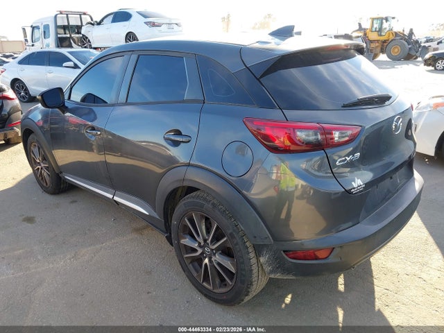 44463334 :رقم المزاد ، JM1DKDD7XG0134115 vin ، 2016 Mazda Cx-3 Grand Touring مزاد بيع