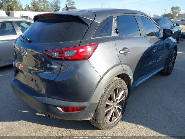 44463334 :رقم المزاد ، JM1DKDD7XG0134115 vin ، 2016 Mazda Cx-3 Grand Touring مزاد بيع