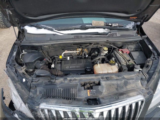 2016 Buick Encore მანქანა იყიდება აუქციონზე, vin: KL4CJESB2GB647630, აუქციონის ნომერი: 44463337