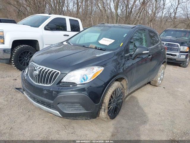 2016 Buick Encore მანქანა იყიდება აუქციონზე, vin: KL4CJESB2GB647630, აუქციონის ნომერი: 44463337