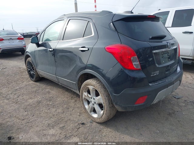 2016 Buick Encore მანქანა იყიდება აუქციონზე, vin: KL4CJESB2GB647630, აუქციონის ნომერი: 44463337