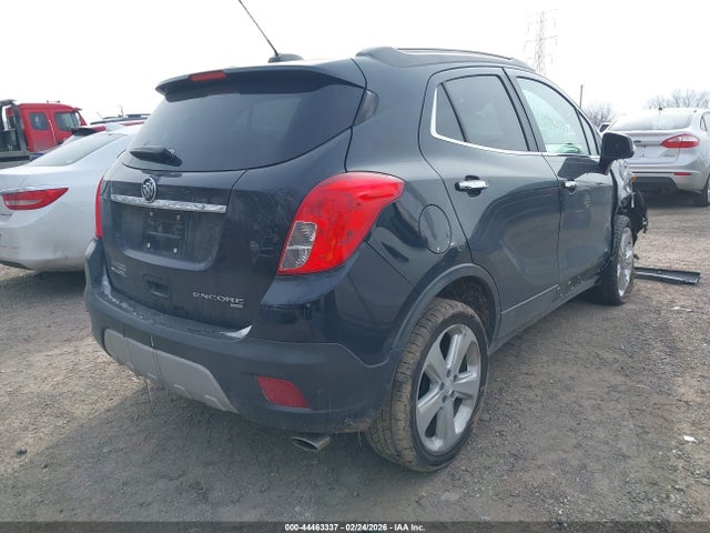 2016 Buick Encore მანქანა იყიდება აუქციონზე, vin: KL4CJESB2GB647630, აუქციონის ნომერი: 44463337