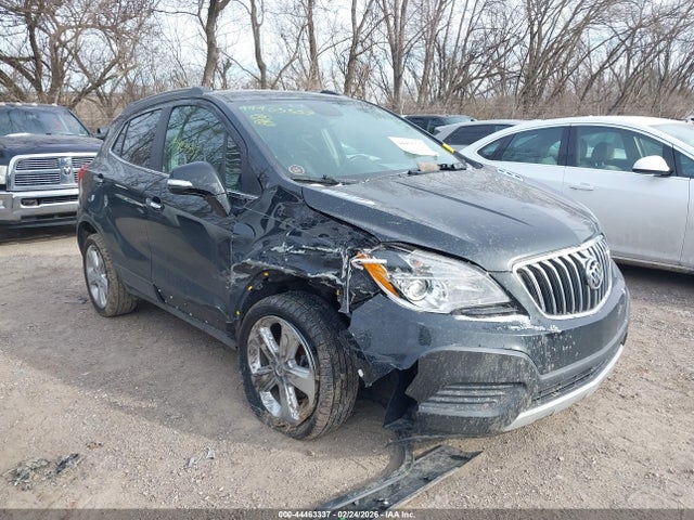 2016 Buick Encore მანქანა იყიდება აუქციონზე, vin: KL4CJESB2GB647630, აუქციონის ნომერი: 44463337