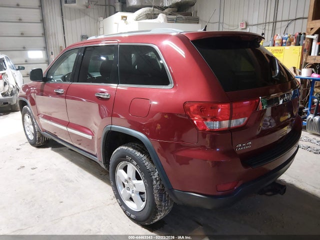 Продажа на аукционе авто 2012 Jeep Grand Cherokee Laredo, vin: 1C4RJFAGXCC225256, номер лота: 44463343