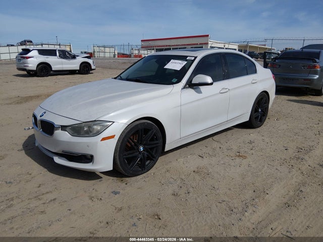 2015 BMW 328I WBA3A5G57FNS90237 Photo 1