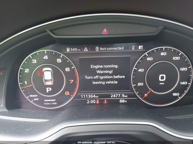 WA1LAAF75HD026032 Audi Q7 3.0t Premium