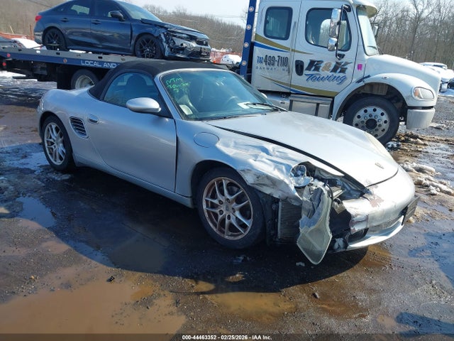 2004 PORSCHE BOXSTER WP0CA29844U620458