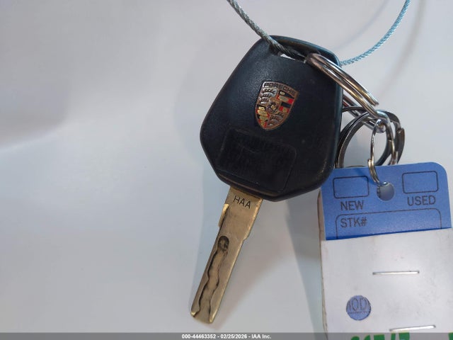 2004 PORSCHE BOXSTER WP0CA29844U620458 Photo 10