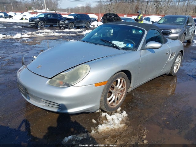 2004 PORSCHE BOXSTER WP0CA29844U620458 Photo 1
