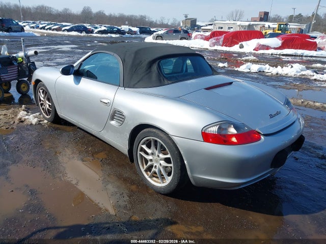 2004 PORSCHE BOXSTER WP0CA29844U620458 Photo 2