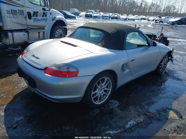 2004 PORSCHE BOXSTER WP0CA29844U620458 Photo 3