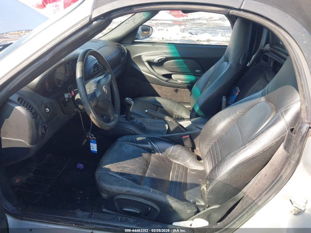 2004 PORSCHE BOXSTER WP0CA29844U620458 Photo 4