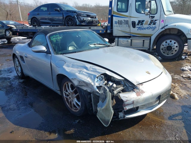 2004 PORSCHE BOXSTER WP0CA29844U620458 Photo 5