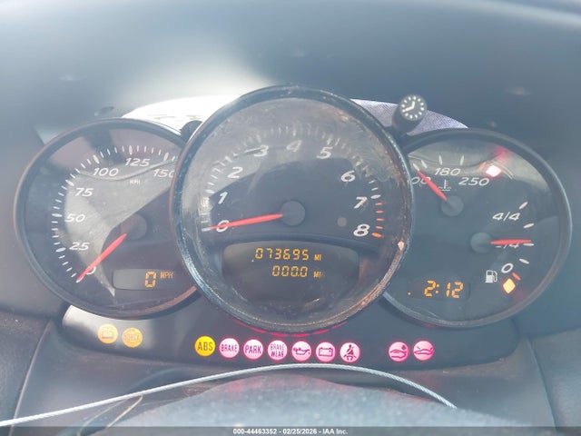 2004 PORSCHE BOXSTER WP0CA29844U620458 Photo 6