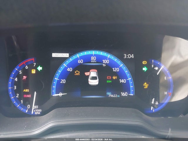 Toyota Corolla Hybrid Le 2021 JTDEAMDE5MJ035195 Image 7